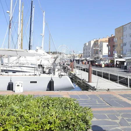 2 Pers, Le Pharo, Piscine, Clim * Agde